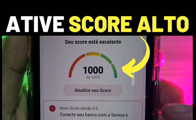 ATUALIZADO! COMO AUMENTAR O SCORE DO CPF RÁPIDO E GRÁTIS NO SERASA [PASSO A PASSO]