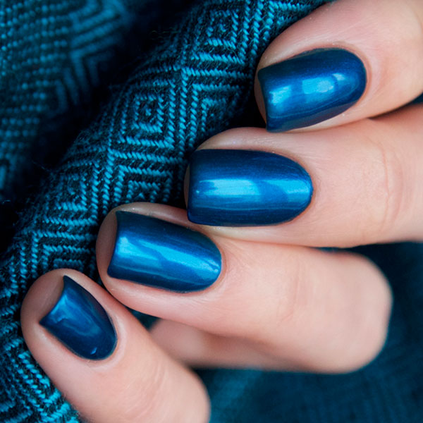 Esmalte azul oxford