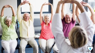 Alongamento para idosos