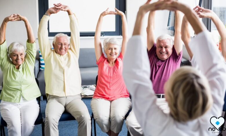 Alongamento para idosos