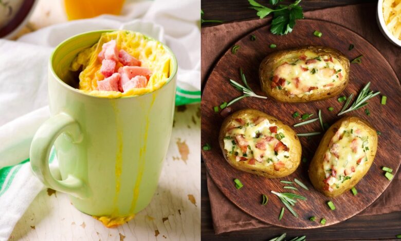 O que pode ser feito em um micro-ondas — 5 receitas fáceis, práticas e rápidas