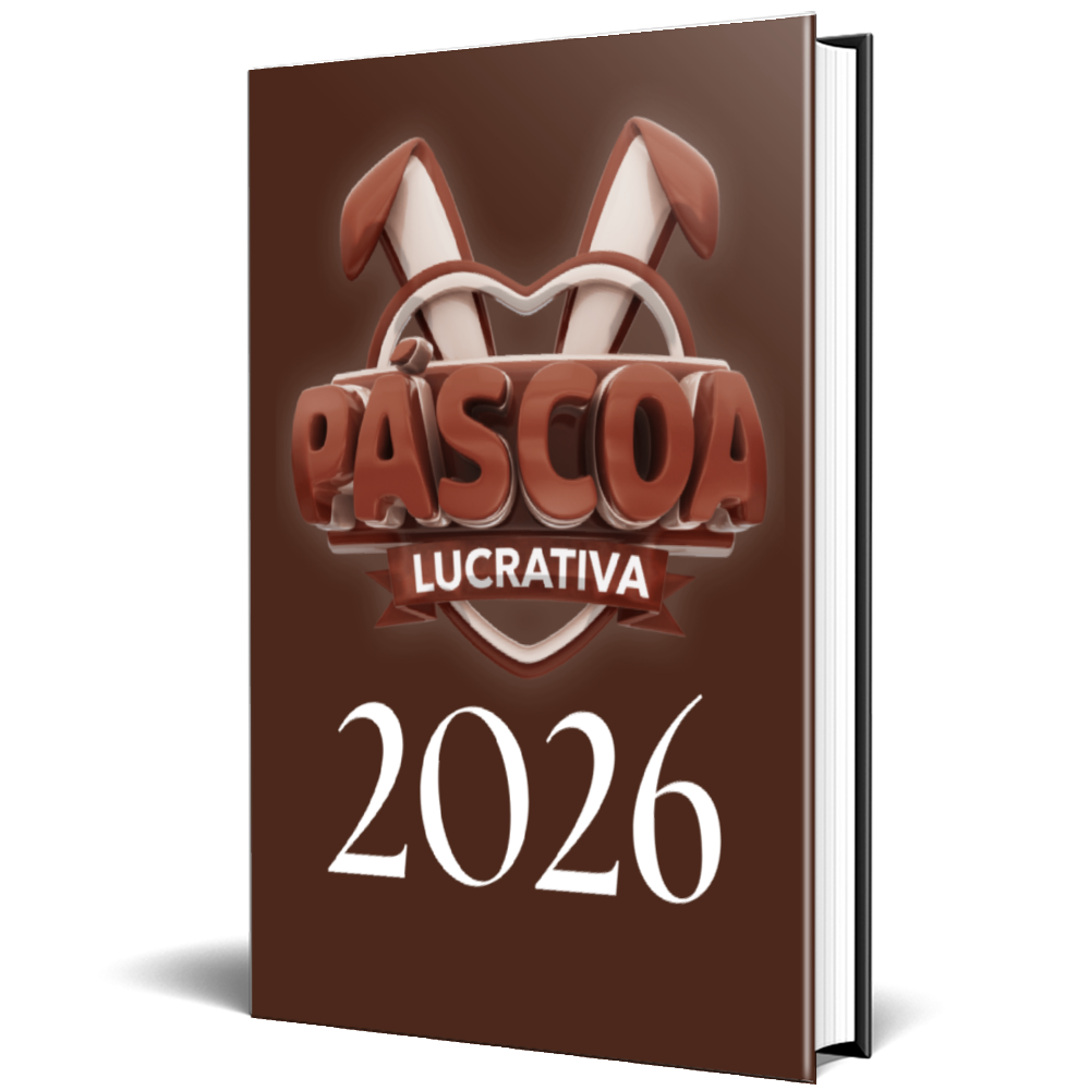 Páscoa Lucrativa 2026 – Guia Prático para Produção e Venda de Ovos de Páscoa