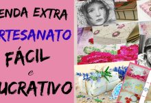 Renda Extra com Artesanato: Guia Prático para Ganhar Dinheiro Criando e Vendendo Peças Artesanais