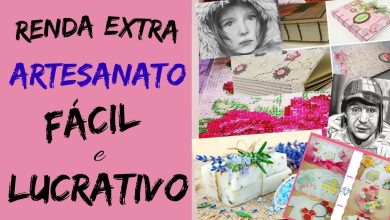 Renda Extra com Artesanato: Guia Prático para Ganhar Dinheiro Criando e Vendendo Peças Artesanais