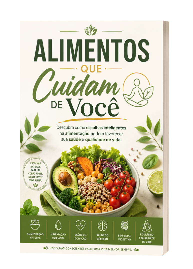 Alimentos que Cuidam de Você